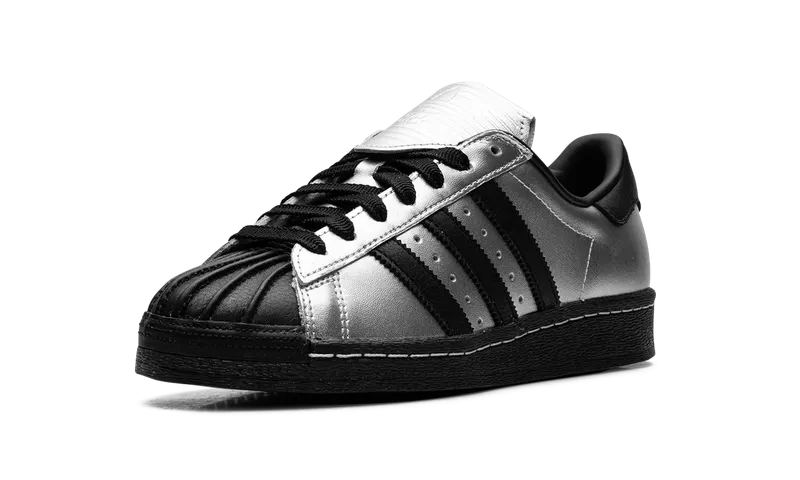 Adidas Superstar 82 “Metallic Silver Black” (JH5669)