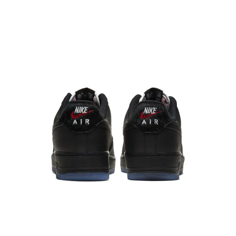 Nike Air Force 1 Low Chicago (2019) Black/Black (CT1520-001)