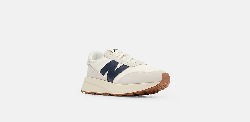 New Balance 370 Sea Salt Navy (U370CD)
