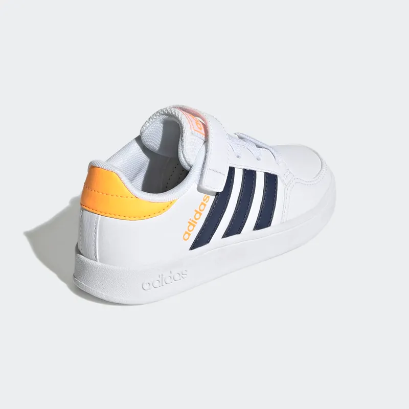 Adidas Breaknet Cloud White / Dark Blue / Flash Orange (GW2898)