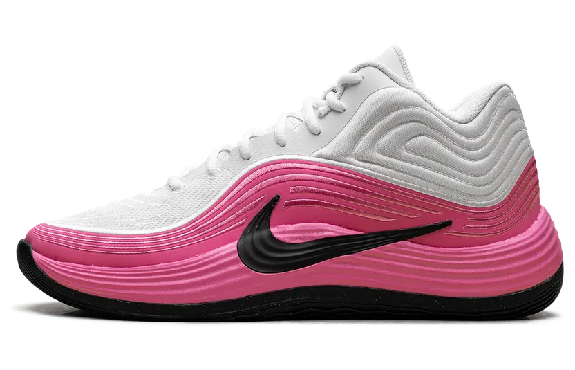 Nike Precision 8 Mid “White Pinksicle Black” (IH1105-102)
