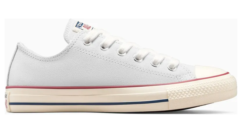 Converse Chuck Taylor All Star Suede Barely Grey/Natural Ivory (A14237C)