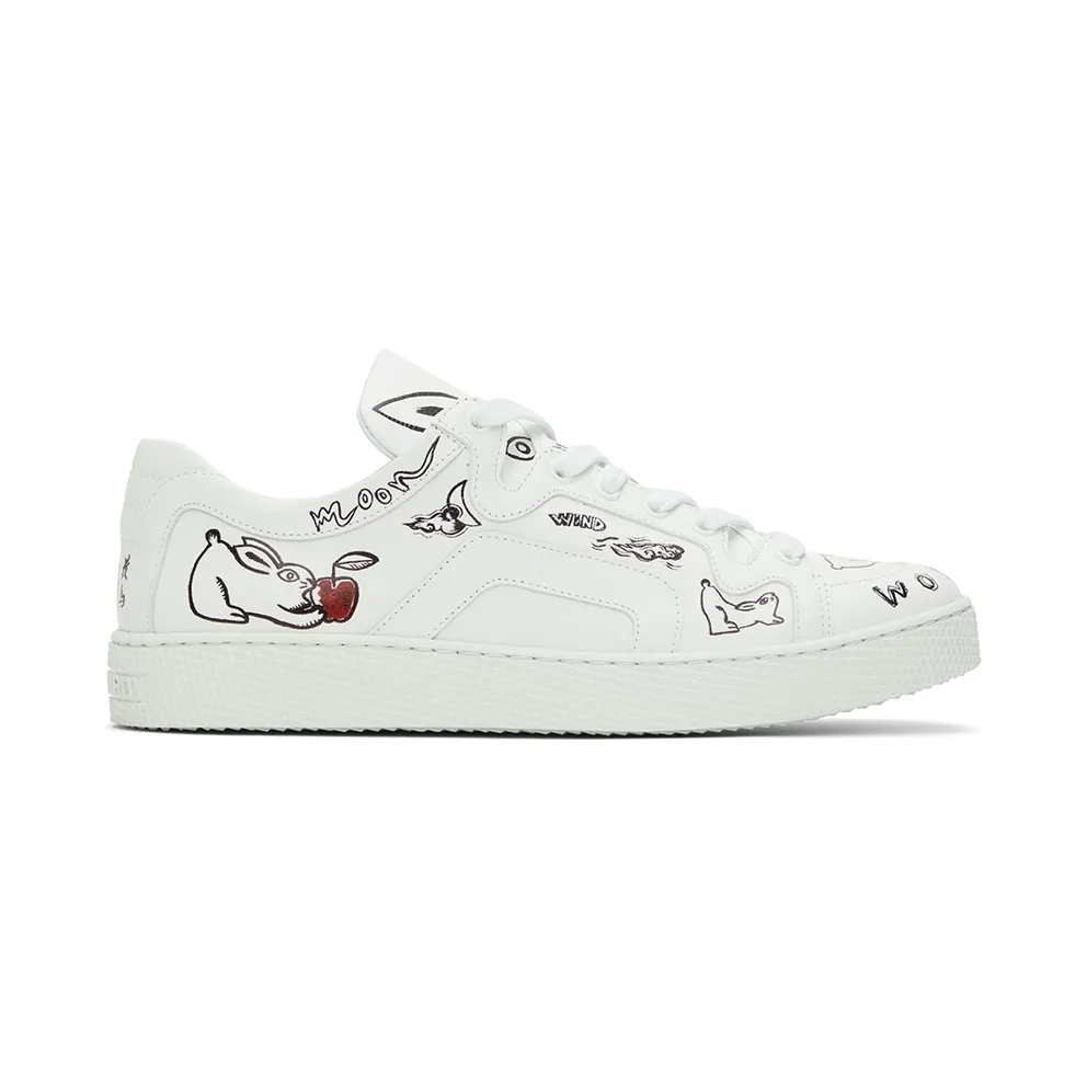 Pierre Hardy Shinsuke Kawahara Editon White Usagi 104 (VX02)