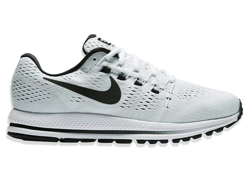 Nike Air Zoom Vomero 12 White Black (863762-100)