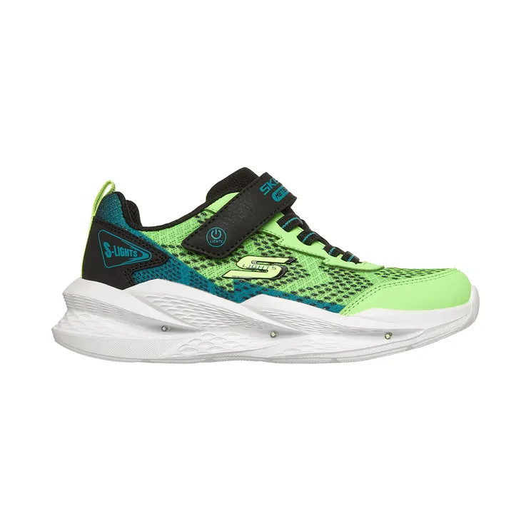 Skechers S-Lights: Meteor-Lights 2.0 Limoen/Zwart