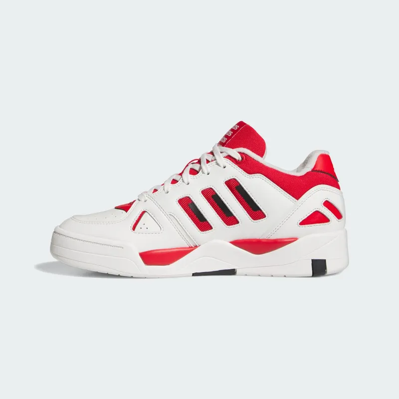 Adidas Midcity Low Core White / Collegiate Red / Core Black (IF4545)