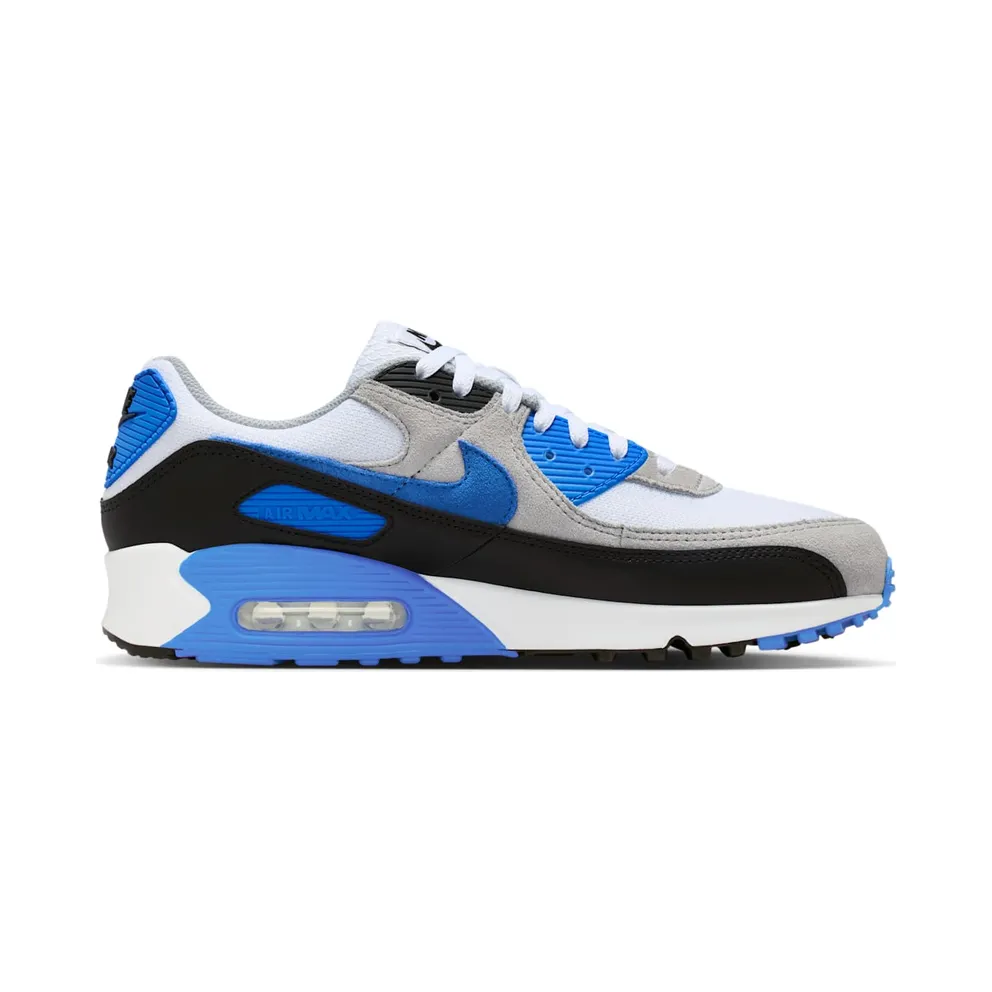 Nike Air Max 90 “White Blue Crystal” (DM0029-122)