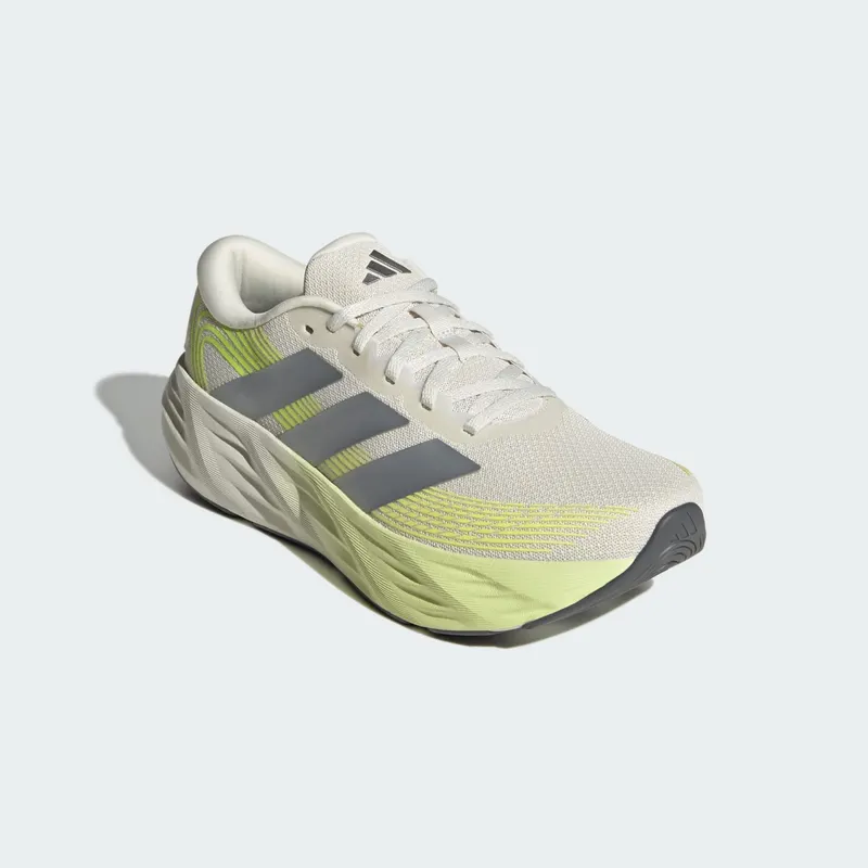 Adidas GALAXY 8 Running Shoes White Tint / Grey Five / Signal Green (IH9800)