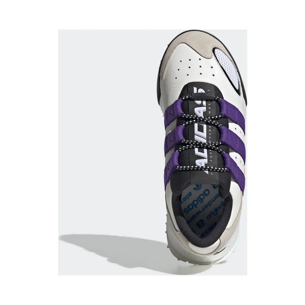 adidas AW Wangbody Run Alexander Wang White Purple Core White/Sharp Purple/Clear Brown (EF2437)