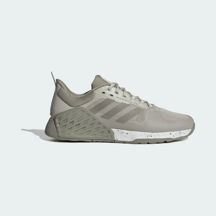 adidas Dropset 2.0 Earth Putty Grey Silver Pebble Cloud White (IG3083)