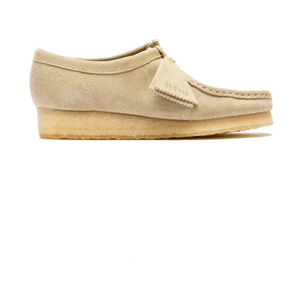 Clarks Originals WMNS Wallabee Maple Suede