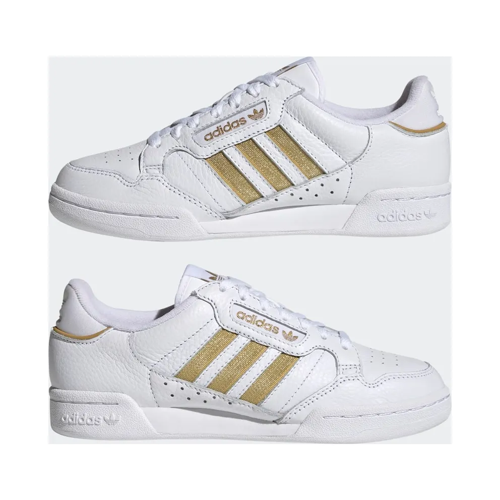 adidas Continental 80 Stripes Cloud White / Matte Gold / Core Black (GZ0780)