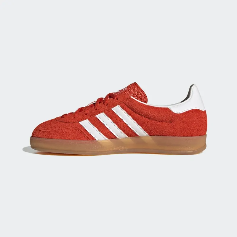 Adidas Gazelle Indoor Bold Orange / Cloud White / Gum (HQ8718)