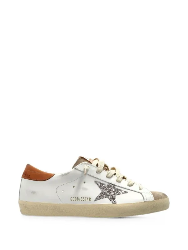 Golden Goose Super-Star Glitter-detail “White” (GWF00101 F008719 12524)