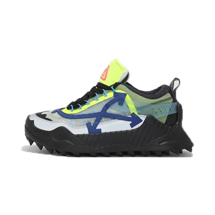 Off-White ODSY-1000 ‘Black Purple’ Black/Purple/Yellow (OMIA139E20FAB0011037)