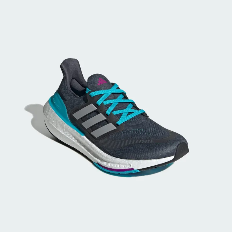 adidas Ultra Boost Light Bold Onix Silver Metallic Core Black (IE1763)