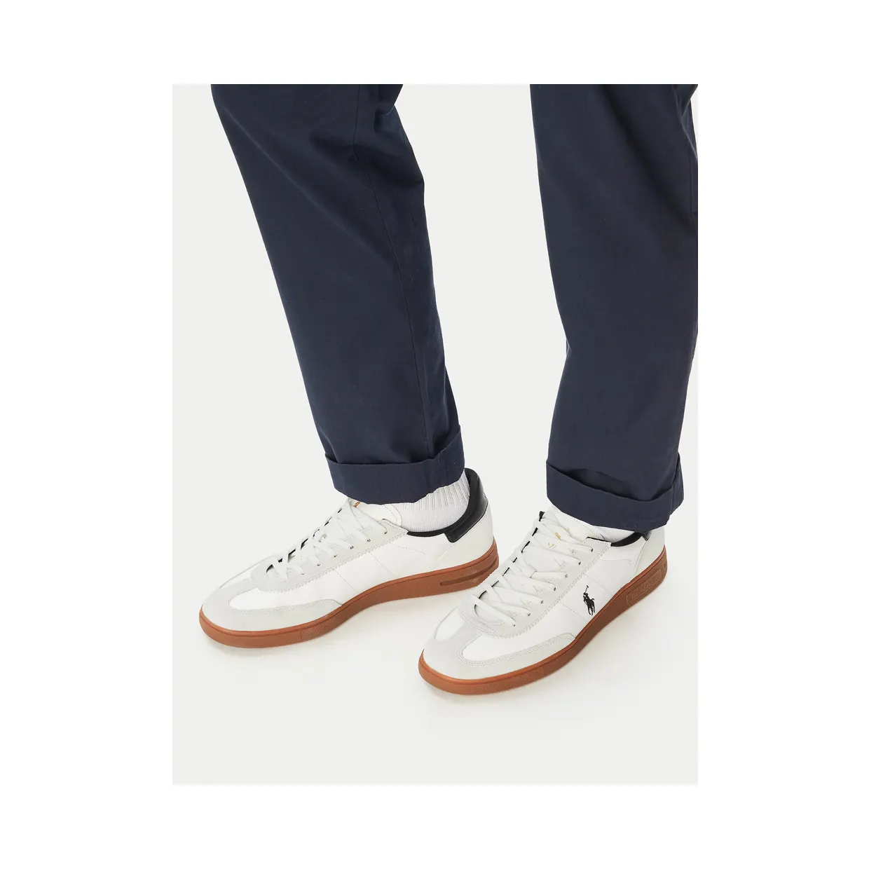 Polo Ralph Lauren White / Black (809961181-001) (3)