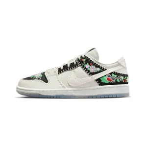 Nike SB Dunk Low Decon N7 Black “Light Green Spark / Summit White / University Red / Sail” (FD6951-300)