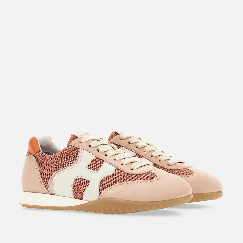 Hogan Olympia-Z Pink White Orange (HXW5650DO01N8B0BBF)