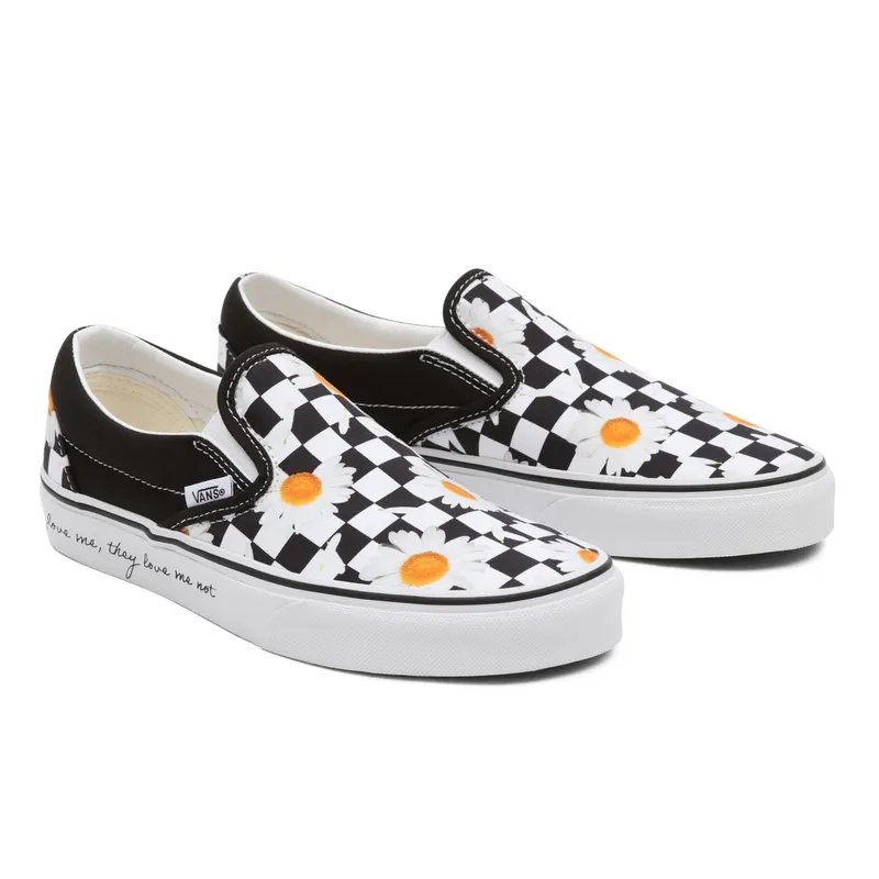 VANS Love Me/love Me Not Classic Slip-on Shoes Black (VN0A5JMHB0B)