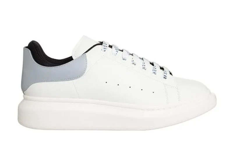 Alexander McQueen Oversized White Spring Blue (705060-WICYR-8864)