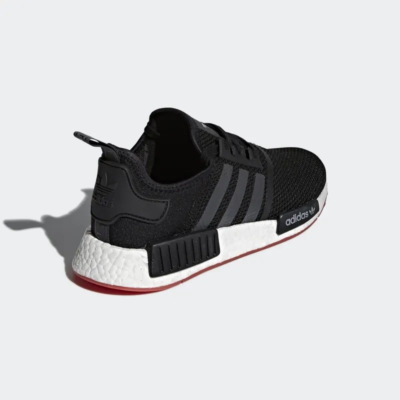 adidas NMD R1 Core Black Trace Scarlet Core Black/Carbon/Trace Scarlet (CQ2413)