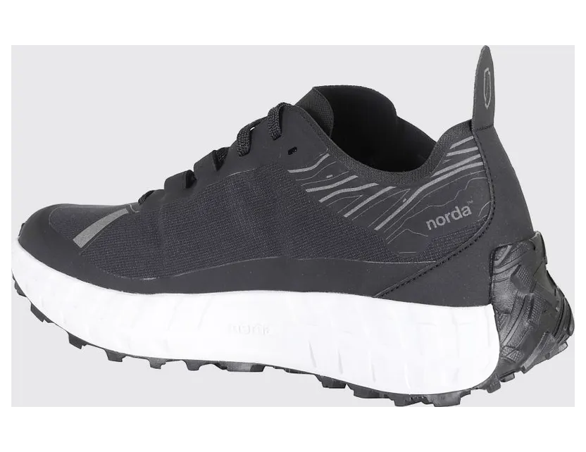 Norda 001A Technical Fabric Sneakers Black (001AMCOREBLACK) (2)
