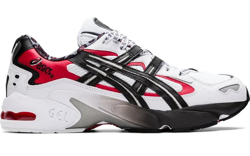 ASICS Gel-Kayano 5 OG White Black Red (1021A182-100)