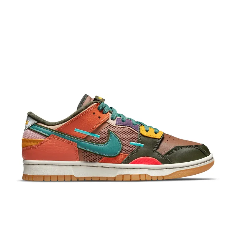Nike Dunk Low Scrap Archeo Brown (2021) – “Archeo Brown / Bicoastal-sport Spice” (DB0500-200)