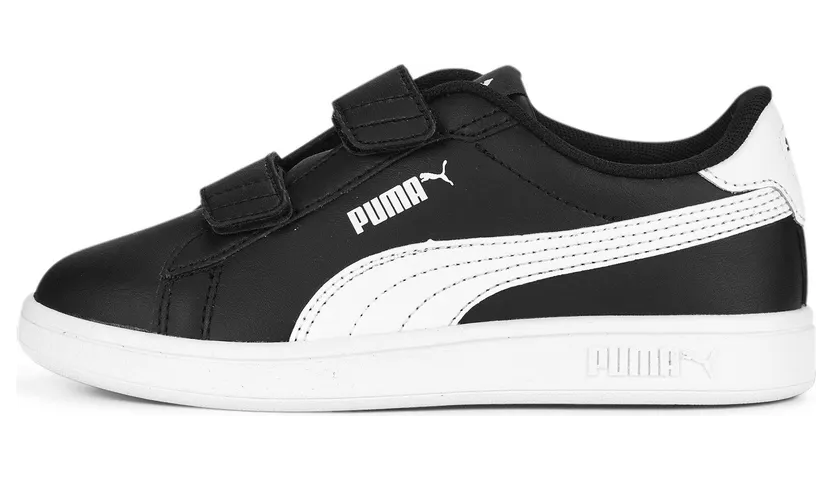 Puma Smash 3.0 V “Puma Black / Puma White” (392033_03)