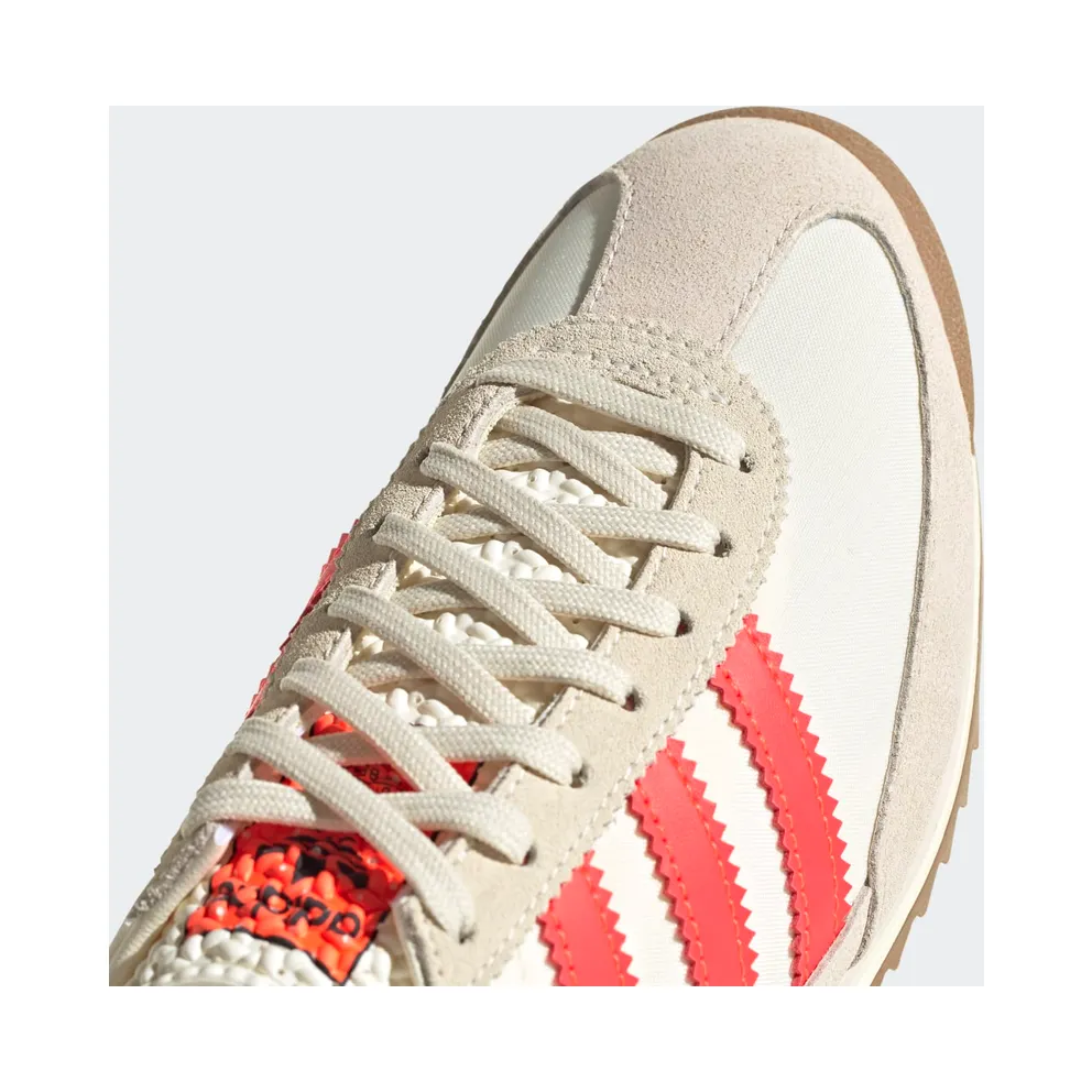 adidas SL 72 Cream White / Solar Red / Linen (H68106)