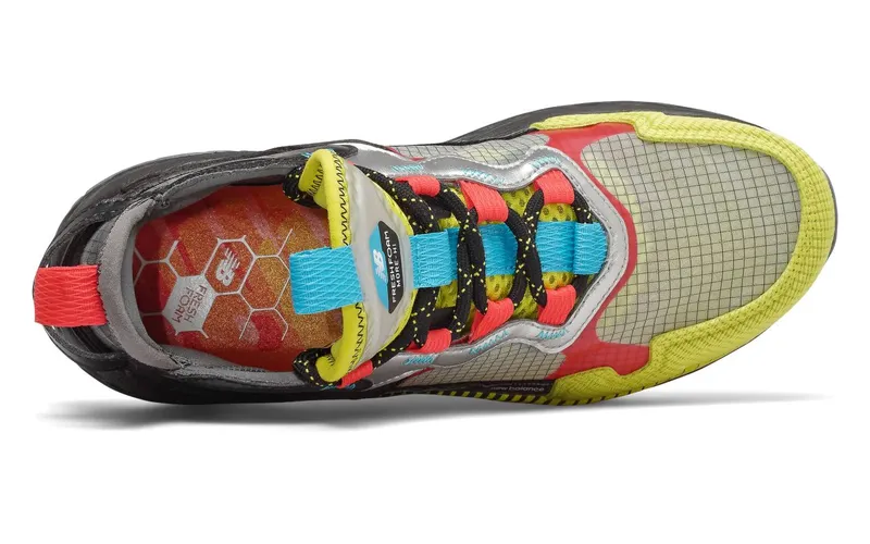 New Balance Test Run PRJ 2.0 Black Yellow Red Black/Yellow/Red (MTRP2CB)