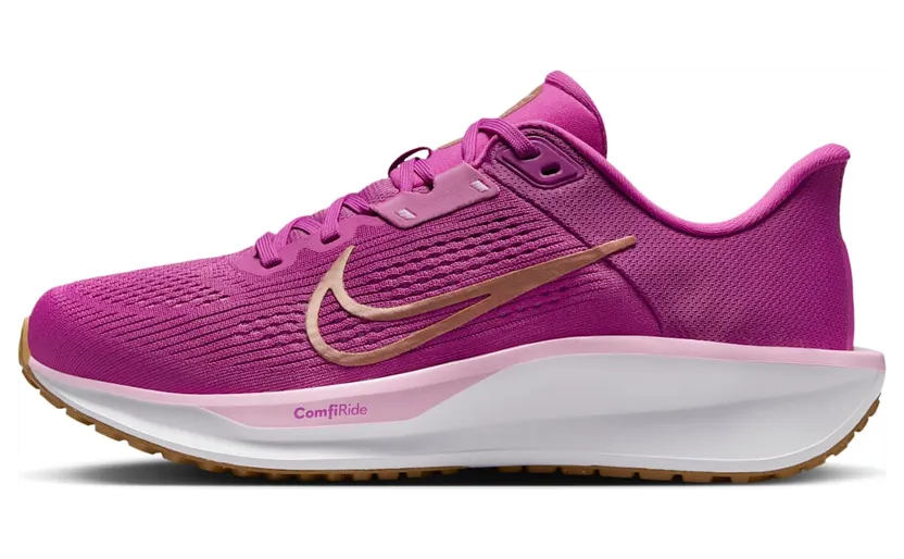 Nike Quest 6 Hot Fuchsia Beyond Pink White Metallic Red Bronze (FD6034-501)