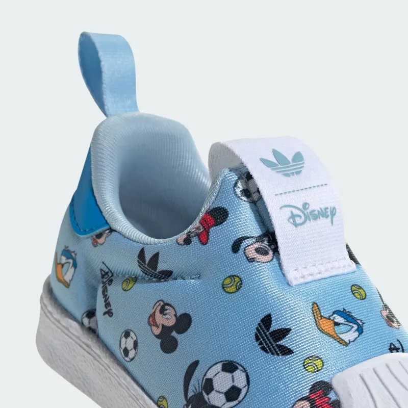 adidas Superstar 360 Disney Mickey Clear Sky Cloud White Bright Blue (IF3551)