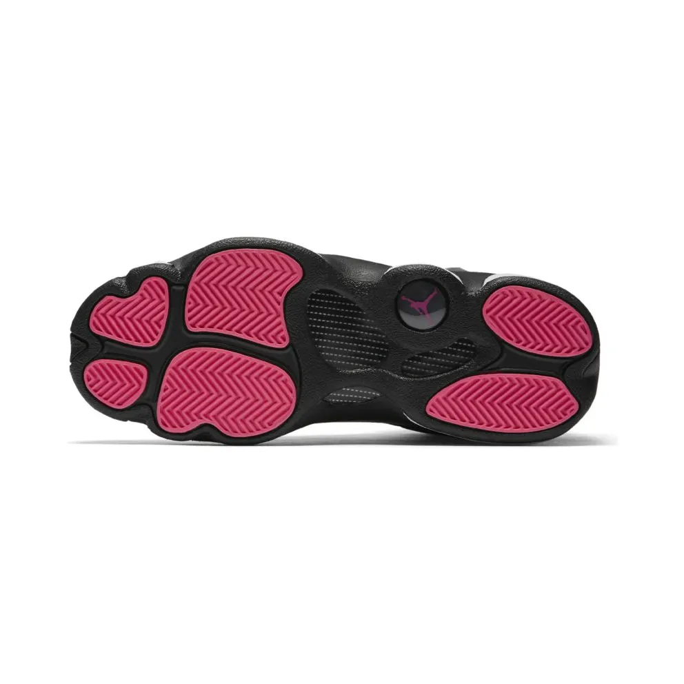 Jordan 13 Retro Hyper Pink 2017 (GS) Black/Anthracite-Anthracite-Hyper Pink-White (439358-009)