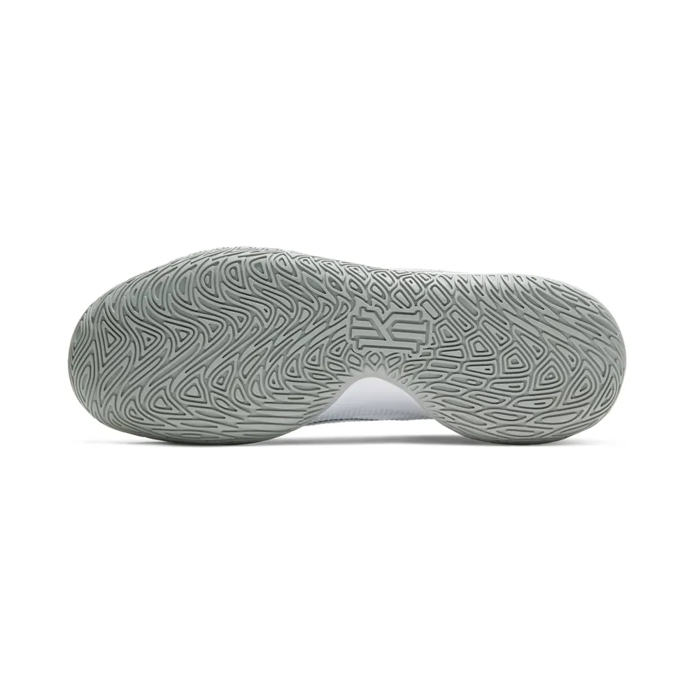 Nike Kyrie Flytrap IV “White / Black / Metallic Silver” (CT1972-100)