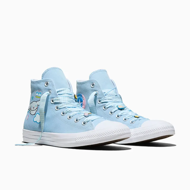 Converse Chuck Taylor All Star Hi “Hello Kitty and Friends Cinnamoroll” (A17698C)