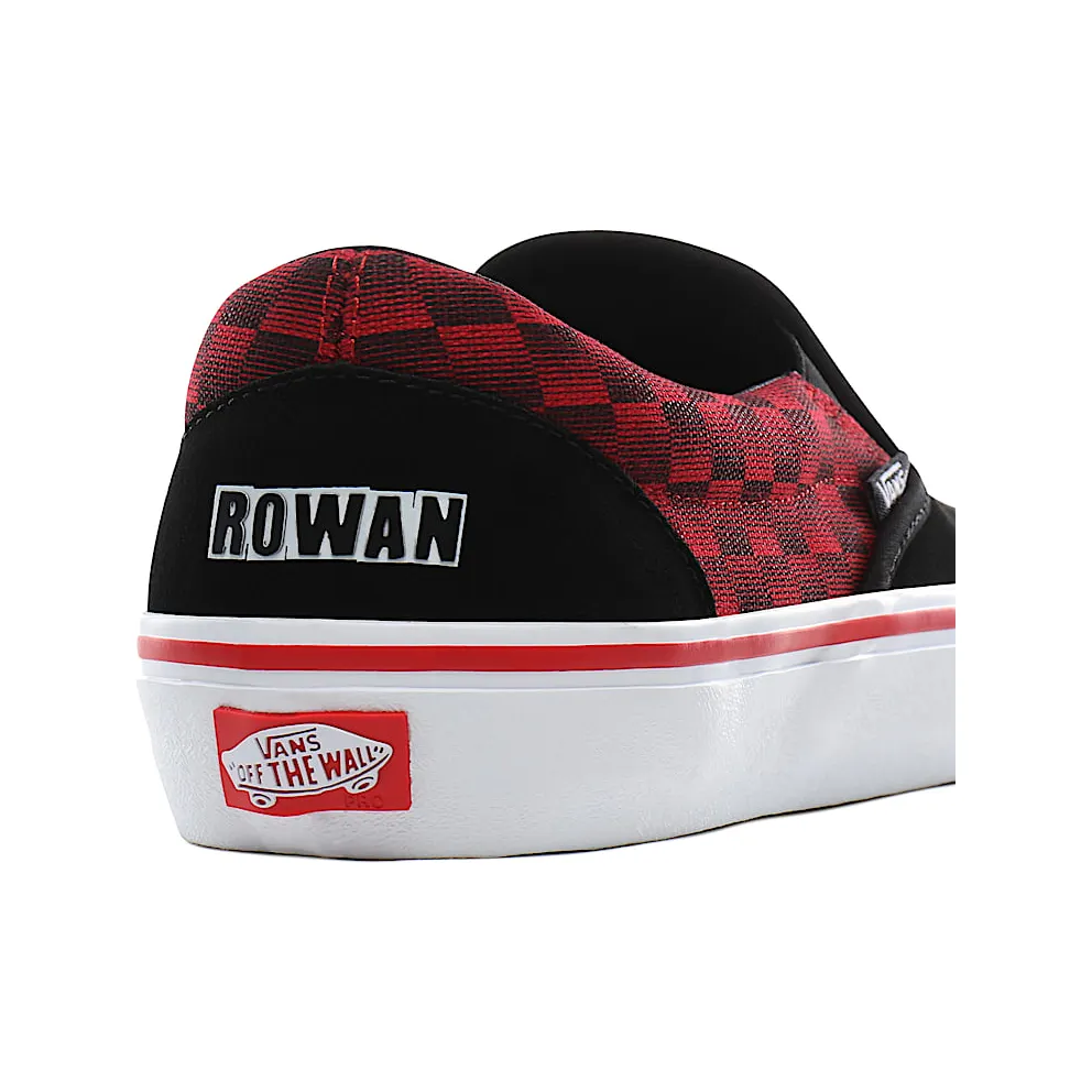 Vans Slip-On Pro Baker Rowan Rowan/Speed Check (VN0A347VSYD)