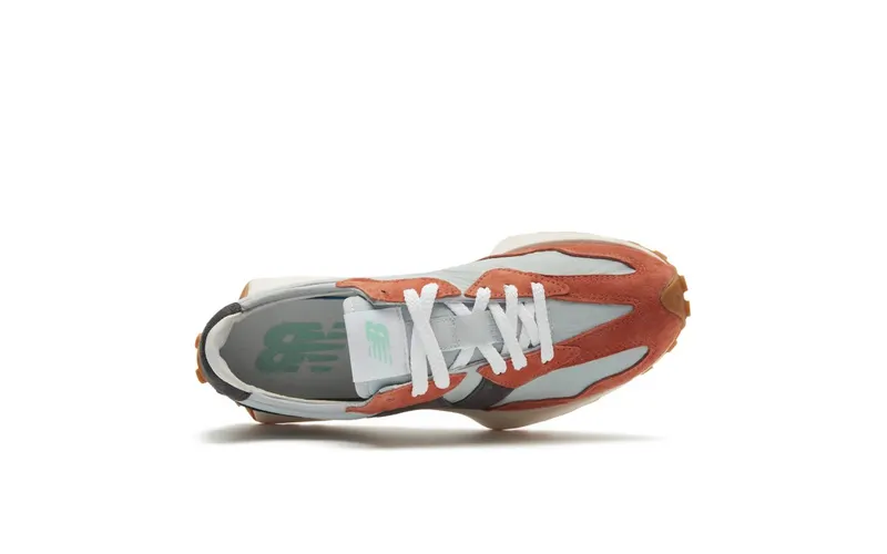 New Balance 327 Brown Grey Brown/Grey (MS327JC1)