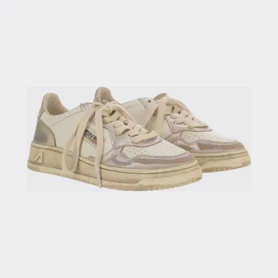 Autry Sneakers Silver (AVLWMT10)