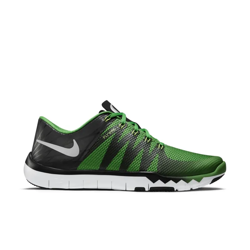 Nike Free Trainer 5.0 V6 Amp Kelly Kelly/Black-Metallic Silver-Volt (723939-307)