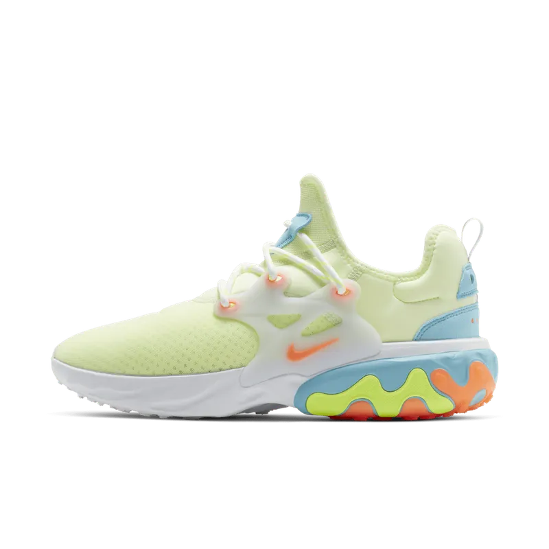 Nike React Presto Barely Volt Barely Volt/Hyper Crimson-Blue Gaze-Volt-White (AV2605-700)