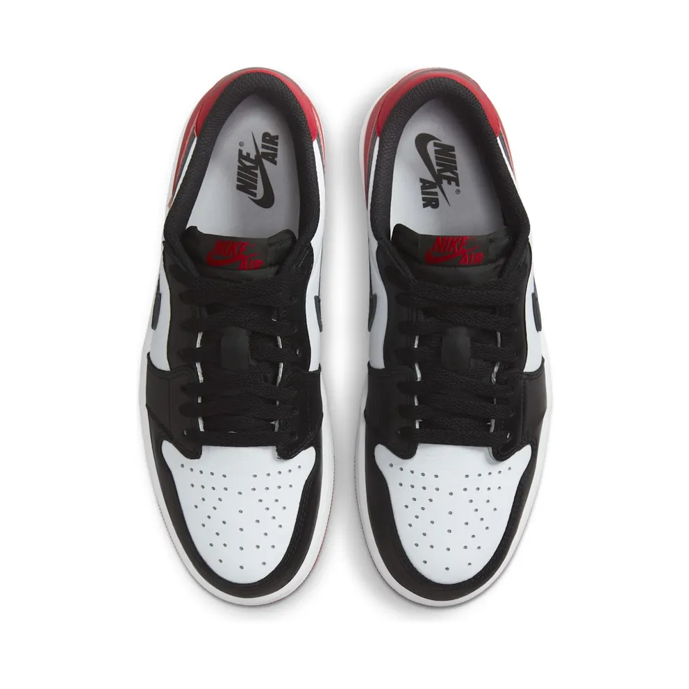 Air Jordan 1 Low OG “Black Toe 2023” (CZ0790-106)