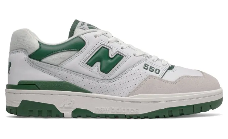 New Balance 550 White Green (2021) (BB550WT1)