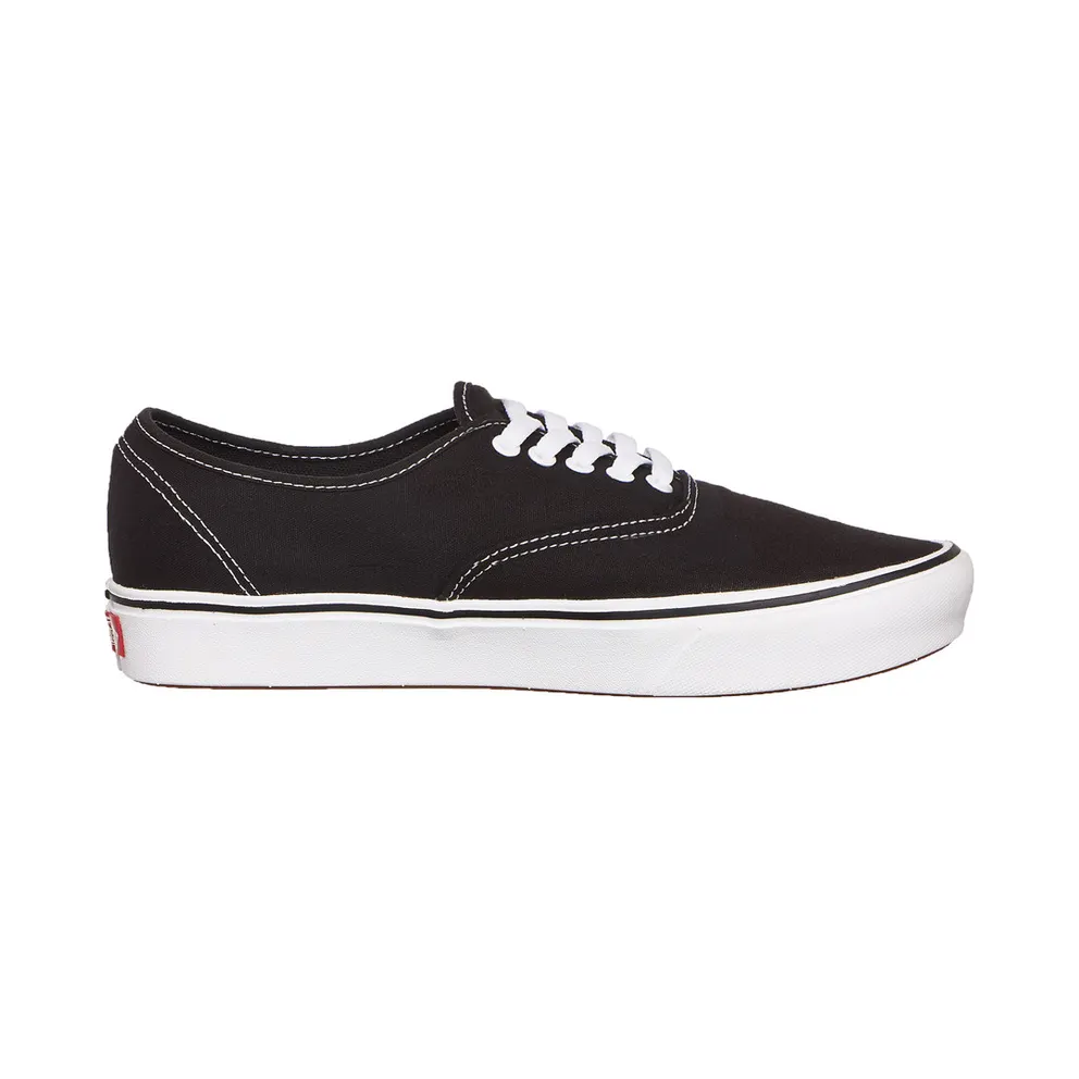 Vans ComfyCush Authentic (Classic) Black / True White (VN0A3WM7VNE1)