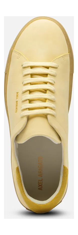 Axel Arigato Clean 90 “Light Yellow,Yellow” (F4626001) (4)