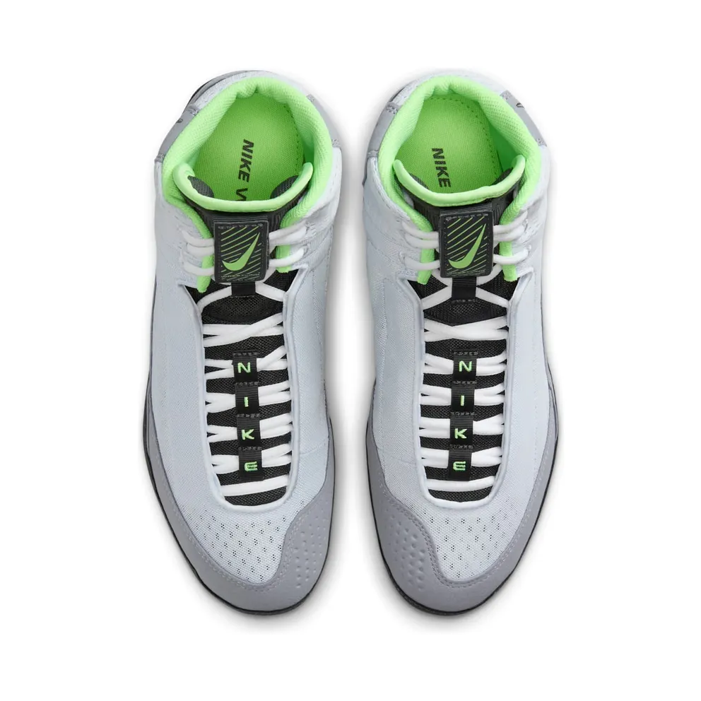 Nike Inflict 4 Football Grey Lime Blast (HM9674-002)