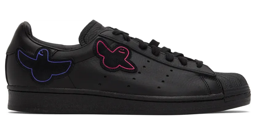 adidas Superstar ADV x Gonz Core Black / Core Black / Core Black (GX1488)