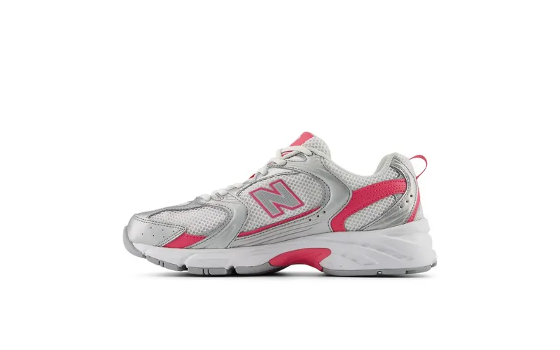 New Balance 530 “Silver Metallic / Dragon Berry” (U530RSB)