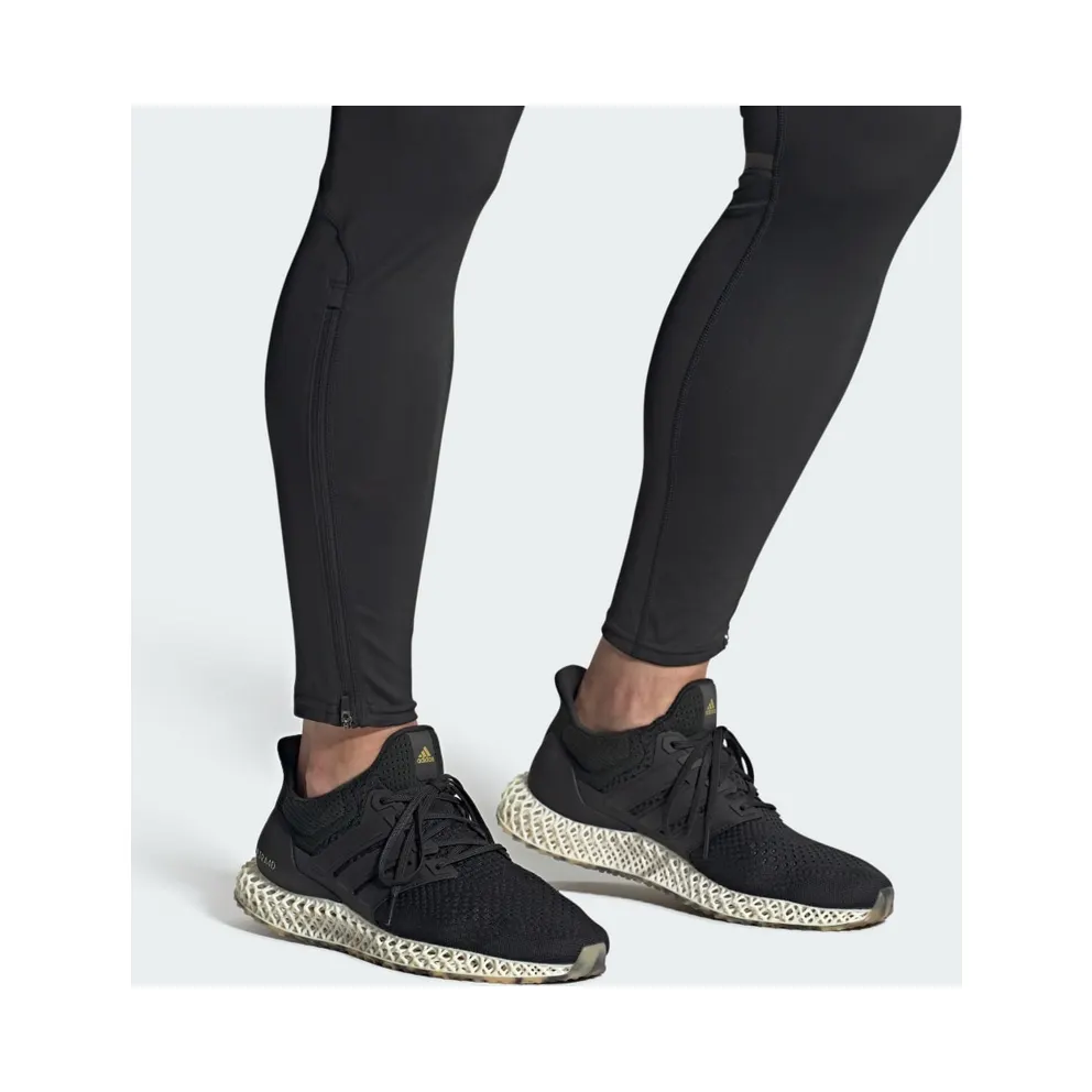 adidas Ultra 4D Core Black / Core Black / Gold Metallic (IG2264)